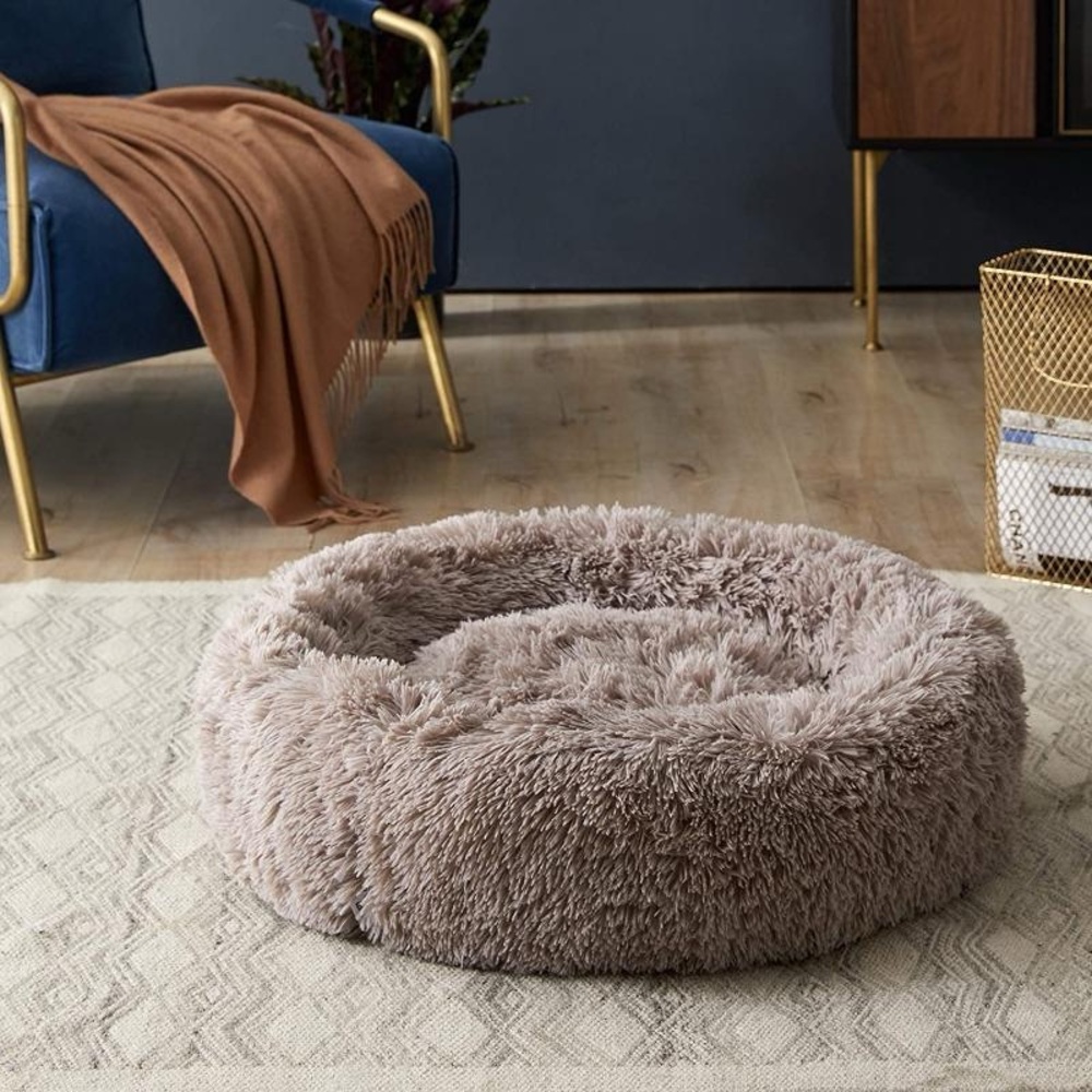 🐶 🐈 Fluffy Soft Pet Bed Sm-Medium